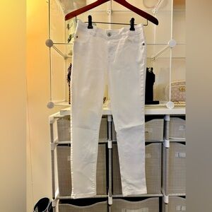 White Skinny Jeans - Kids